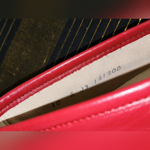 SAS TRIPAD Comfort Genuine SAS Comfort Shoe Made in the USA size 10 Red Loafers - Picture 5 of 14